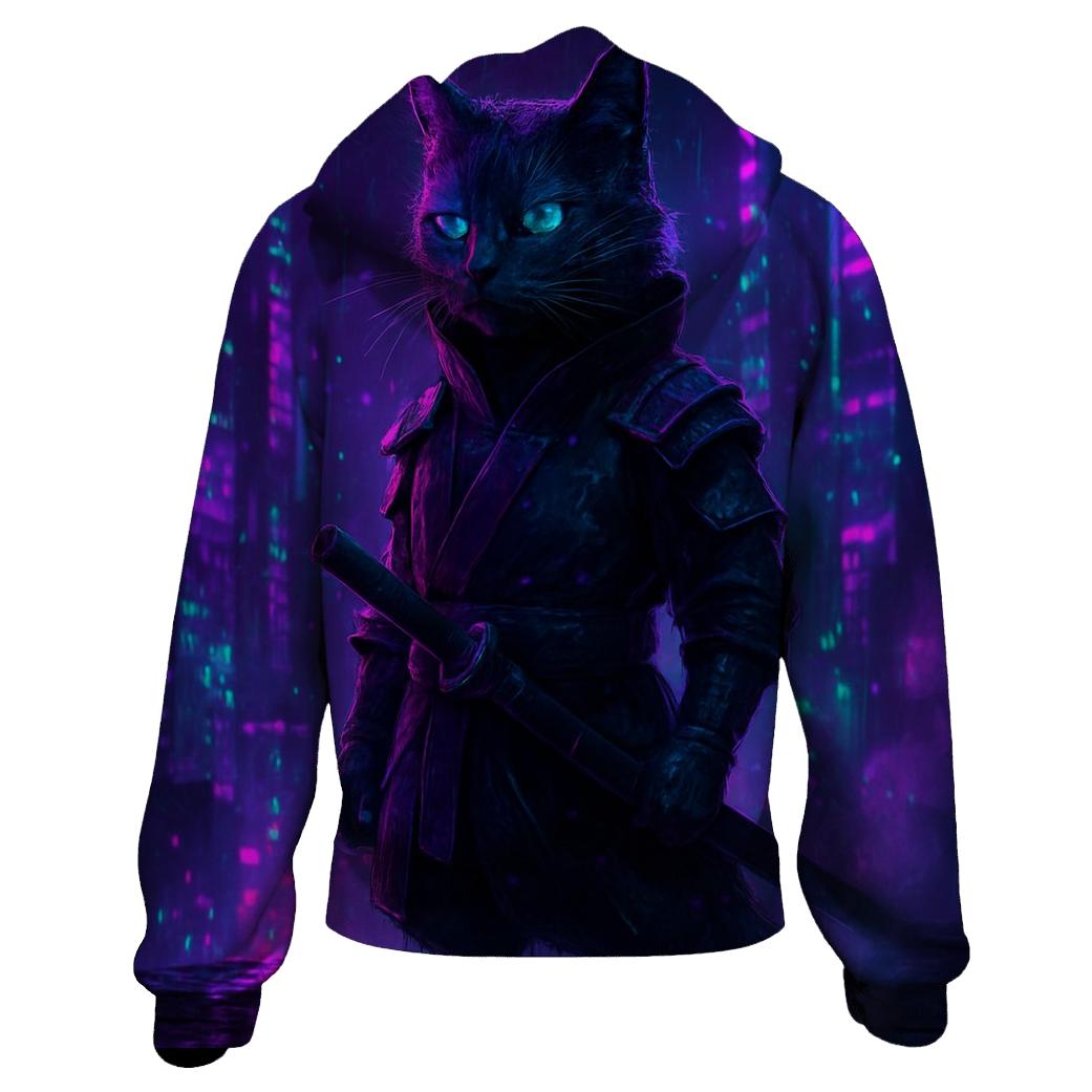 Neon Alley Sentinel hoodie trends