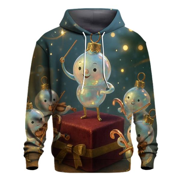 Ornament Orchestra graphic hoodies
