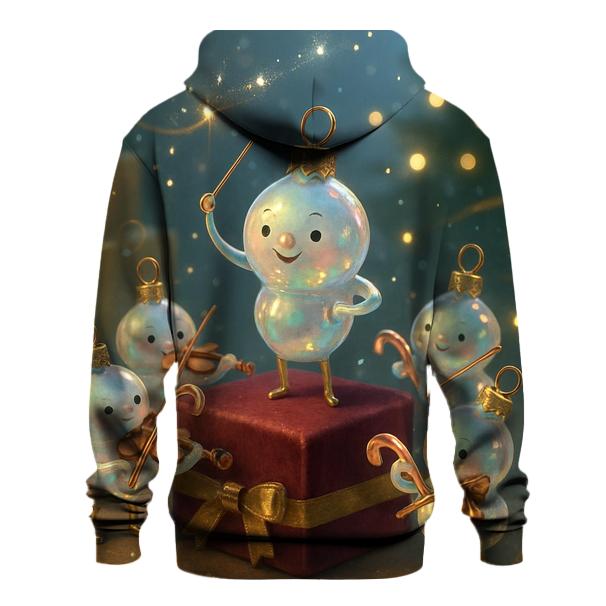 Ornament Orchestra graphic hoodies