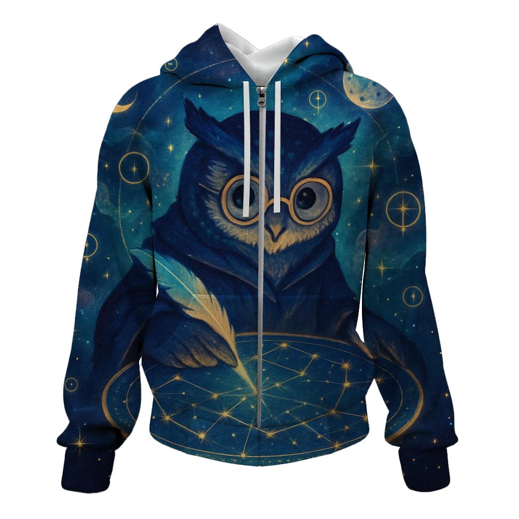 Starlit Cartographer hoodie trends