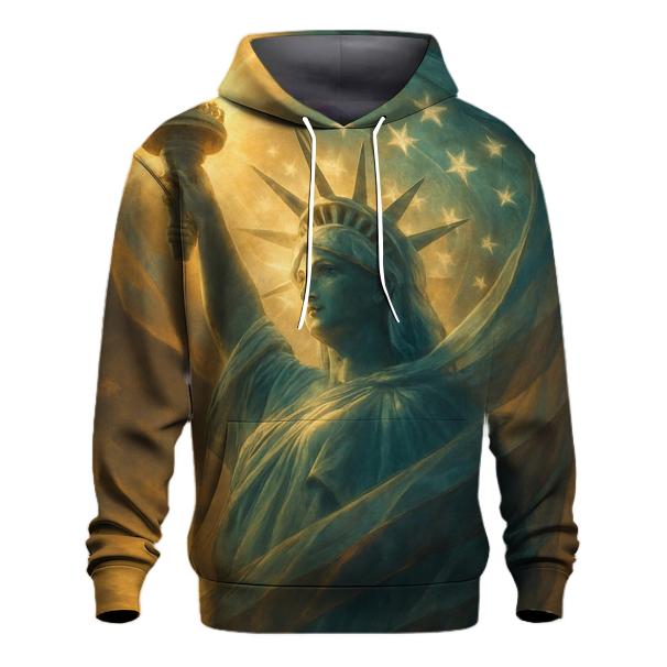 Liberty Halo Wrap hoodie designs