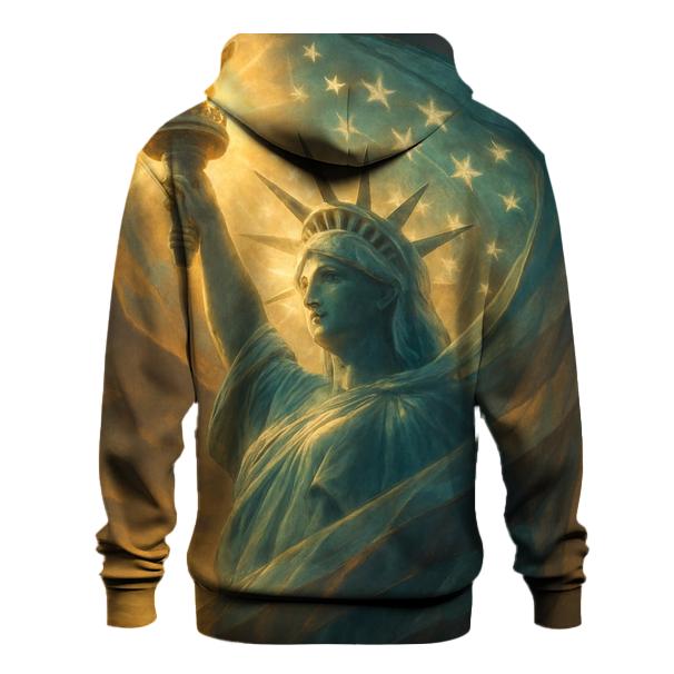 Liberty Halo Wrap hoodie designs