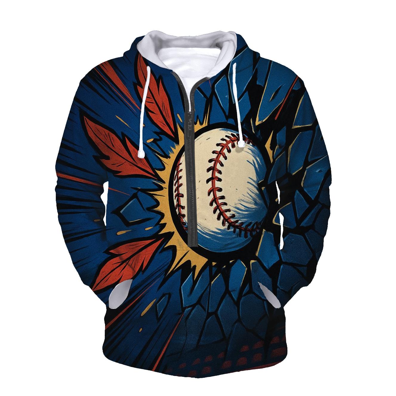 Blue Jays Feather Breakout pullover hoodies