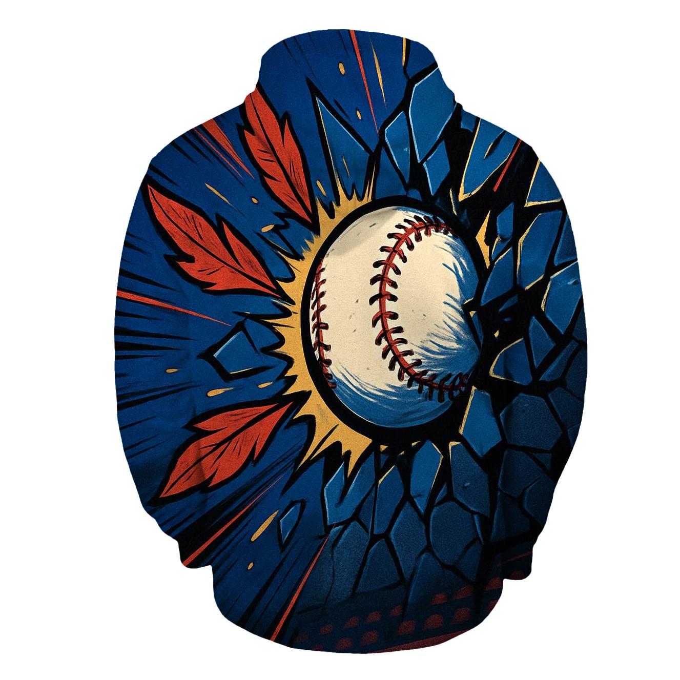 Blue Jays Feather Breakout pullover hoodies