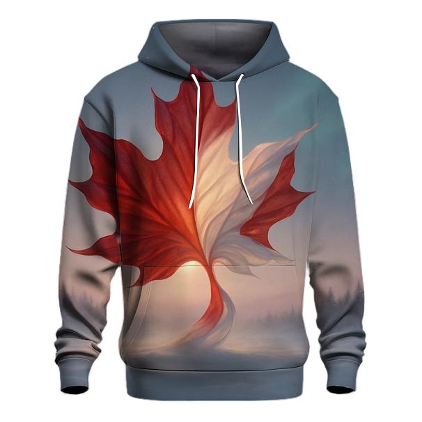 Maple Wind Sculpture graphic hoodies
