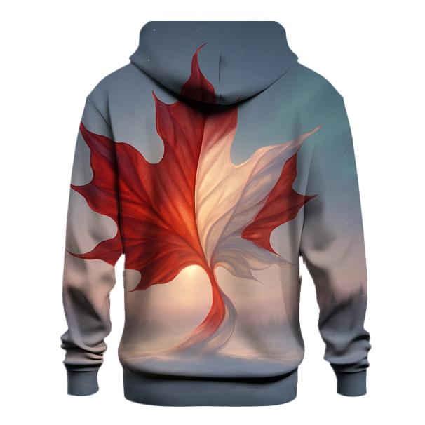 Maple Wind Sculpture graphic hoodies