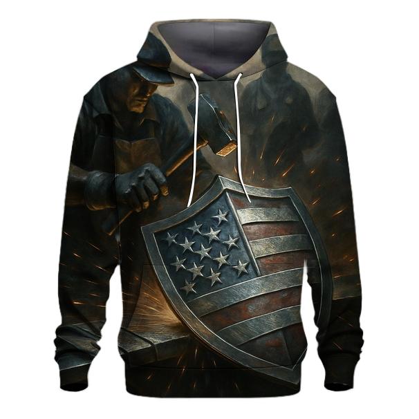 Forged In Freedom pullover hoodies