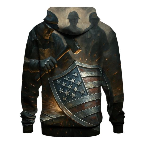Forged In Freedom pullover hoodies