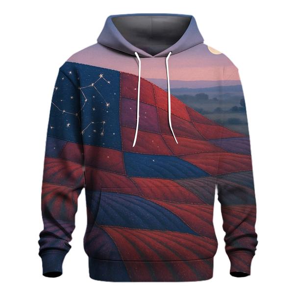 Constellation Quilt Field heavyweight hoodies