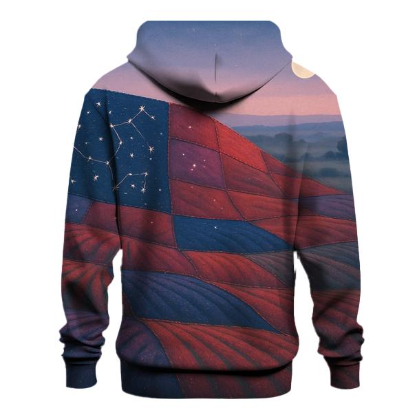 Constellation Quilt Field heavyweight hoodies