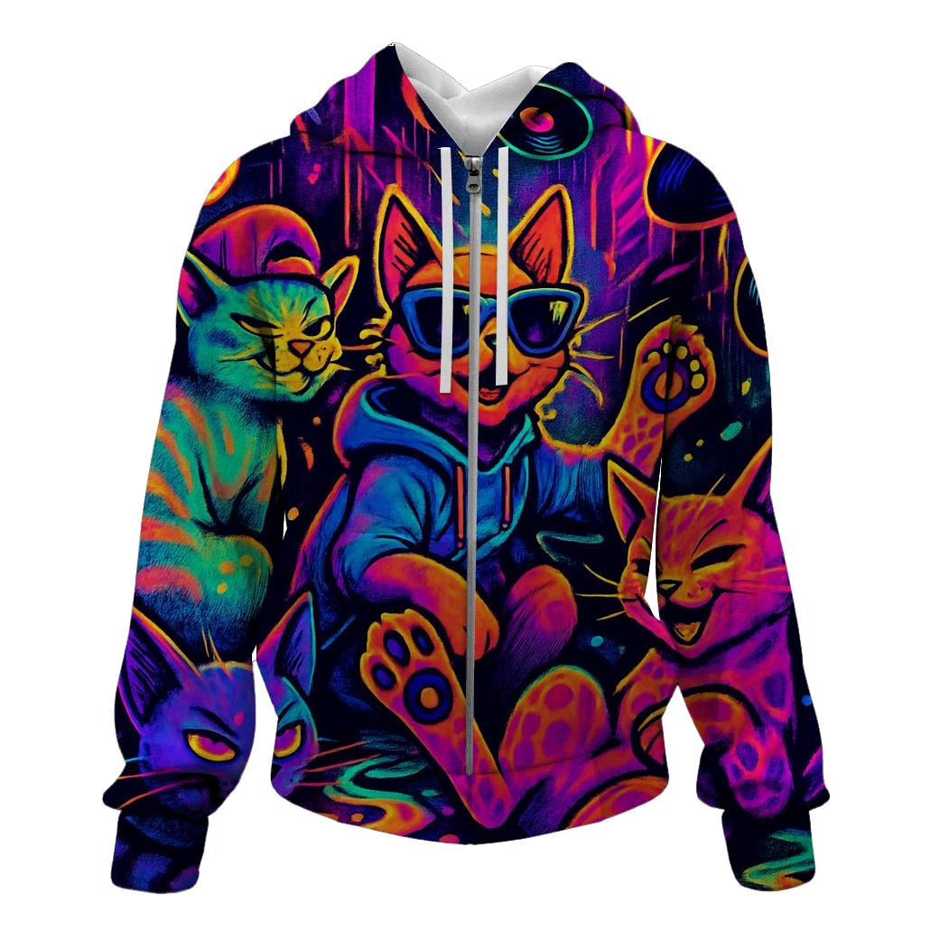 Psychedelic Dream Alley heavyweight hoodies