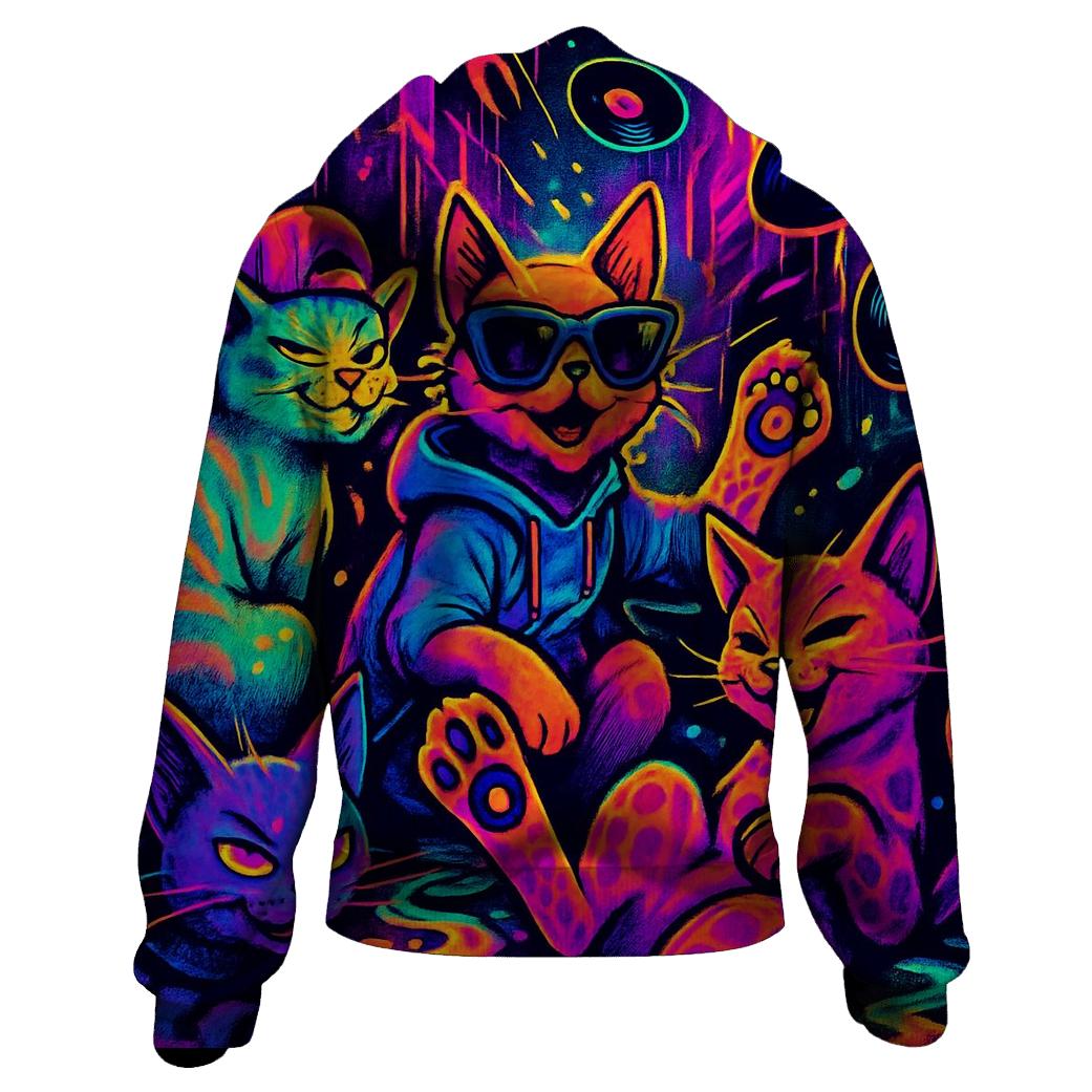 Psychedelic Dream Alley heavyweight hoodies