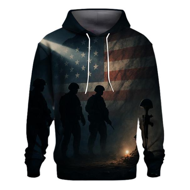 Quiet Beacon Patrol pullover hoodies