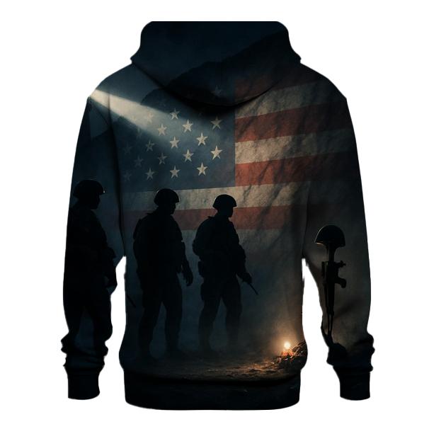 Quiet Beacon Patrol pullover hoodies
