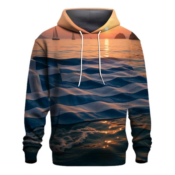Aegean Flag Tide hoodie trends