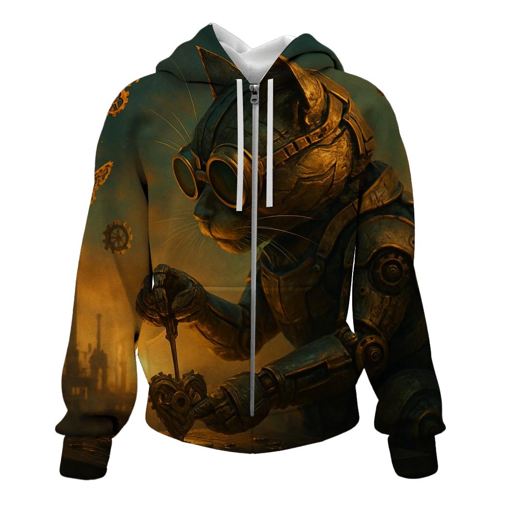 Clockwork Alley Tinkerer lightweight hoodies