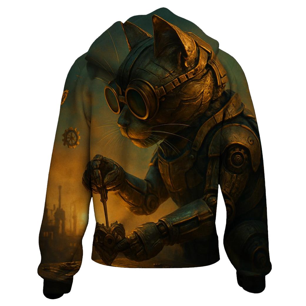 Clockwork Alley Tinkerer lightweight hoodies