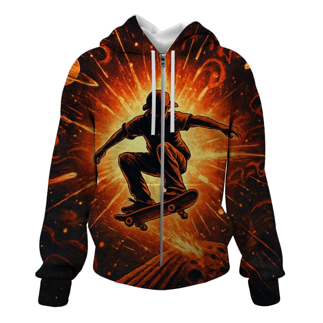Supernova Skatepark hoodie styles