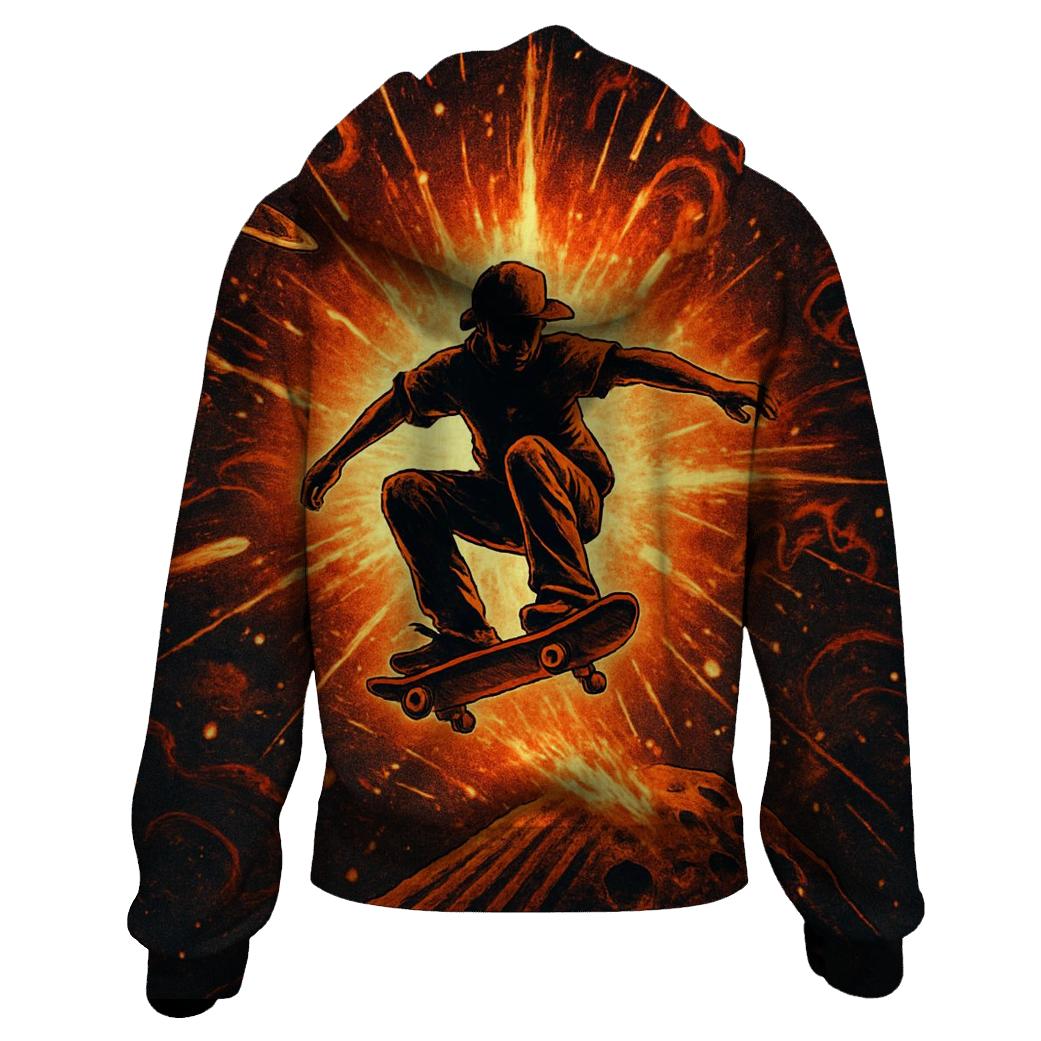 Supernova Skatepark hoodie styles