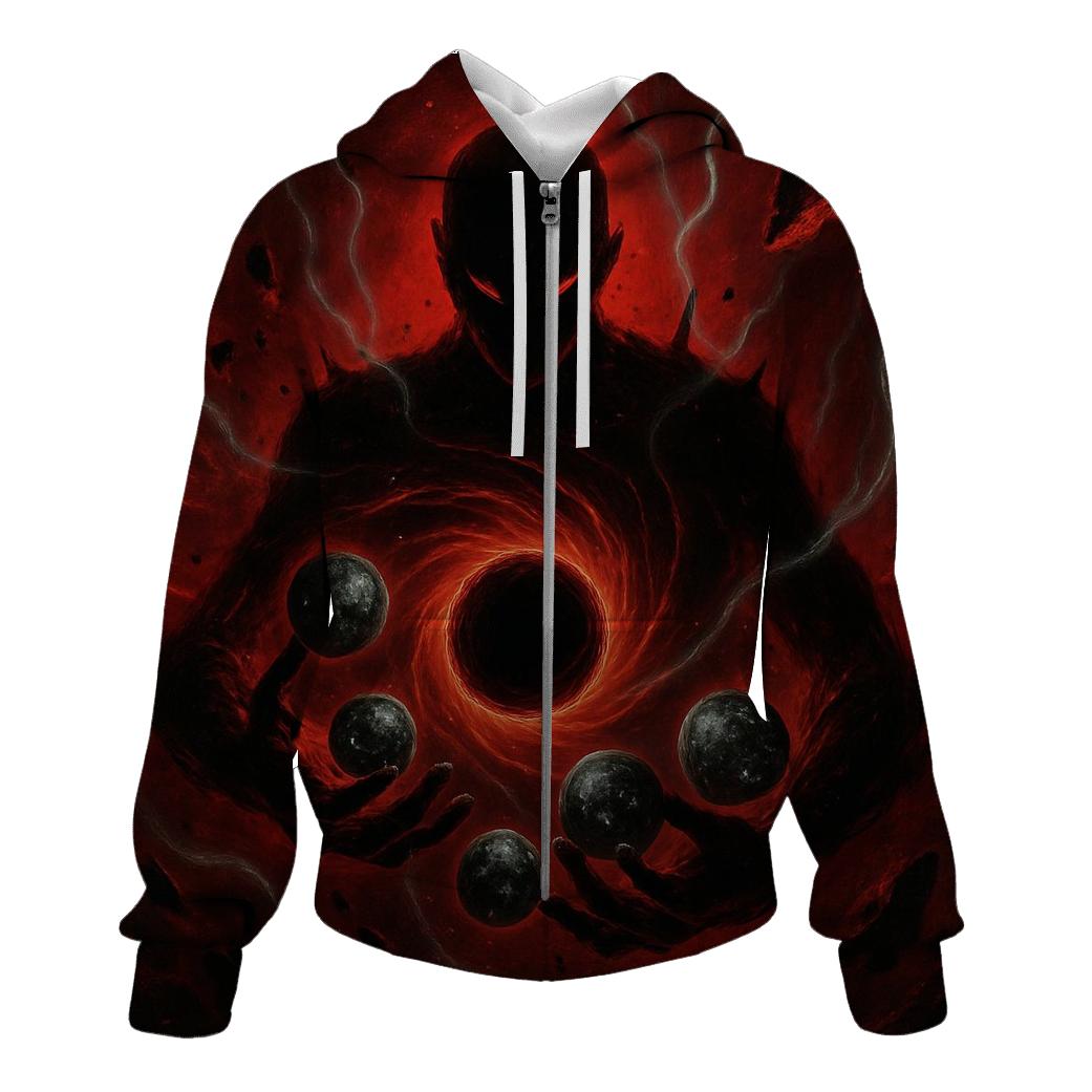 Echoes Of The Void graphic hoodies