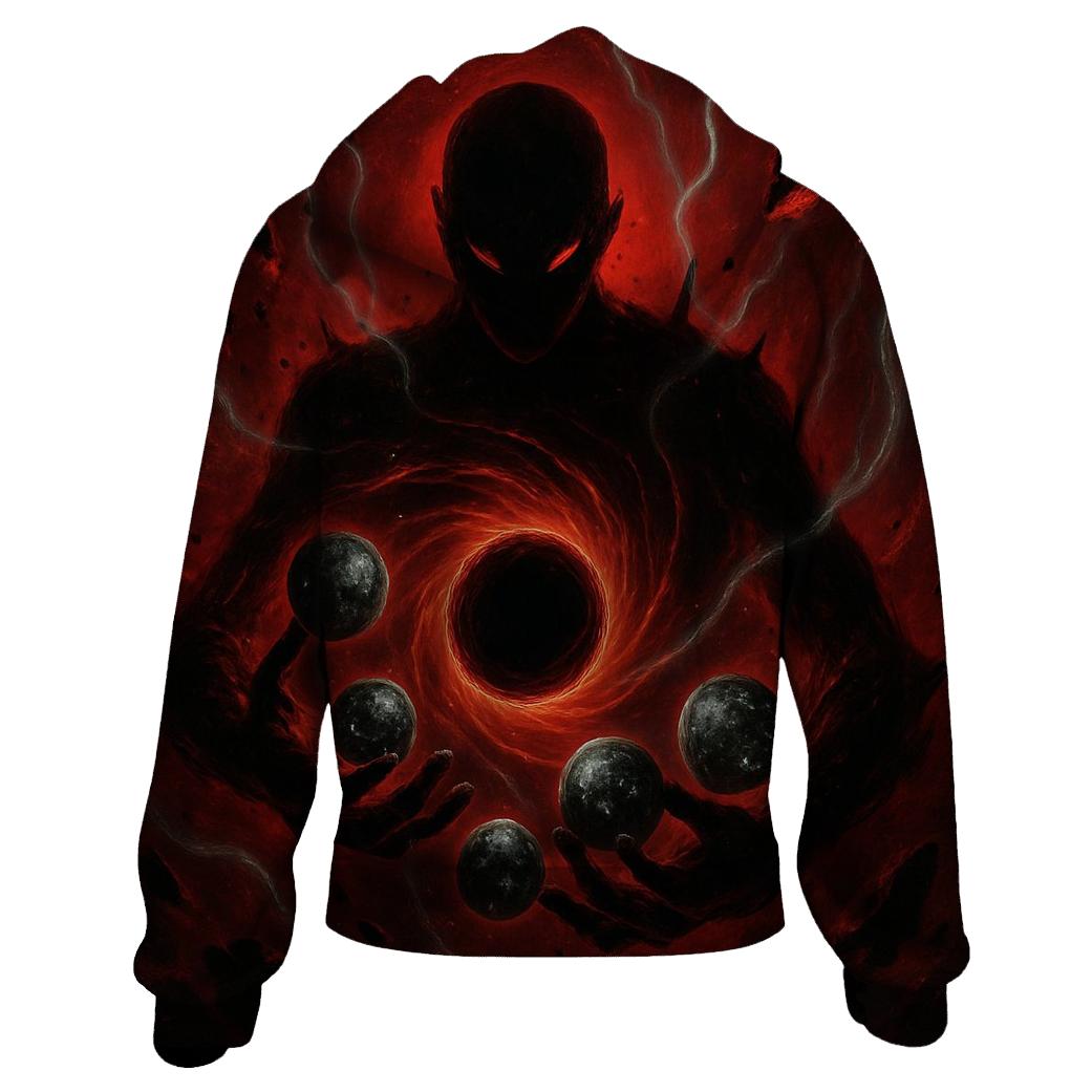 Echoes Of The Void graphic hoodies
