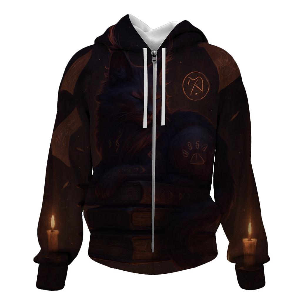 Mystic Library Guardian hoodie styles