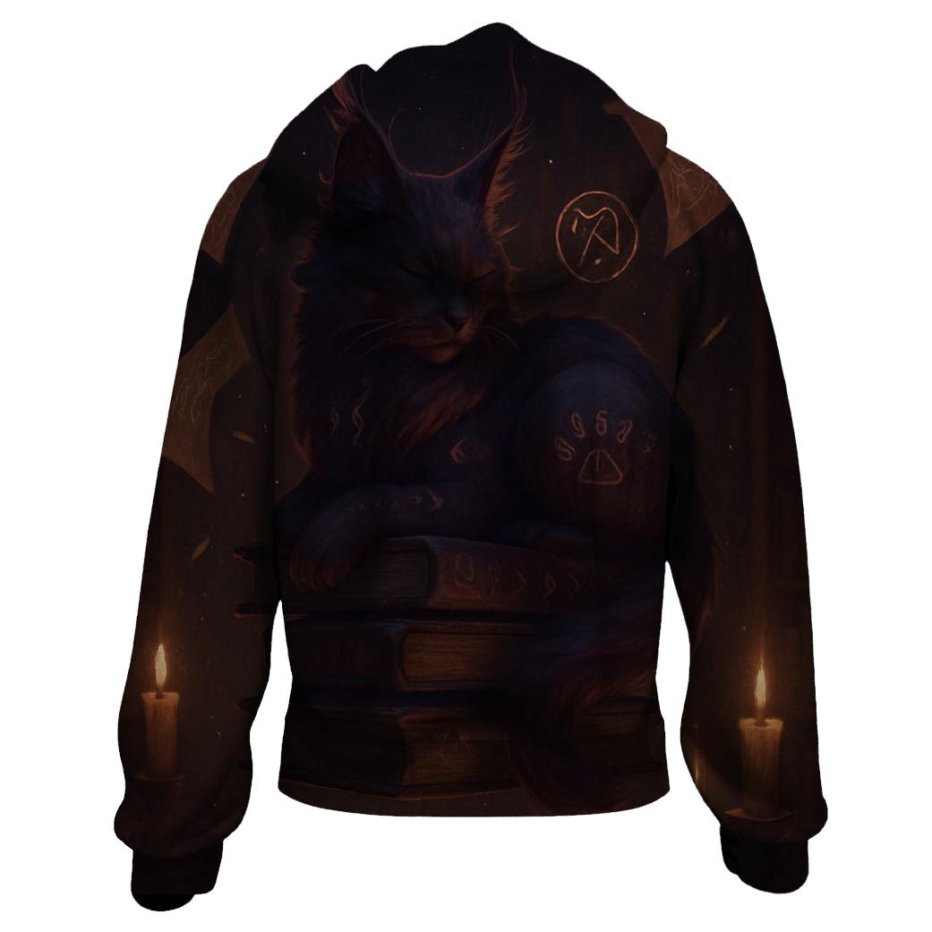 Mystic Library Guardian hoodie styles