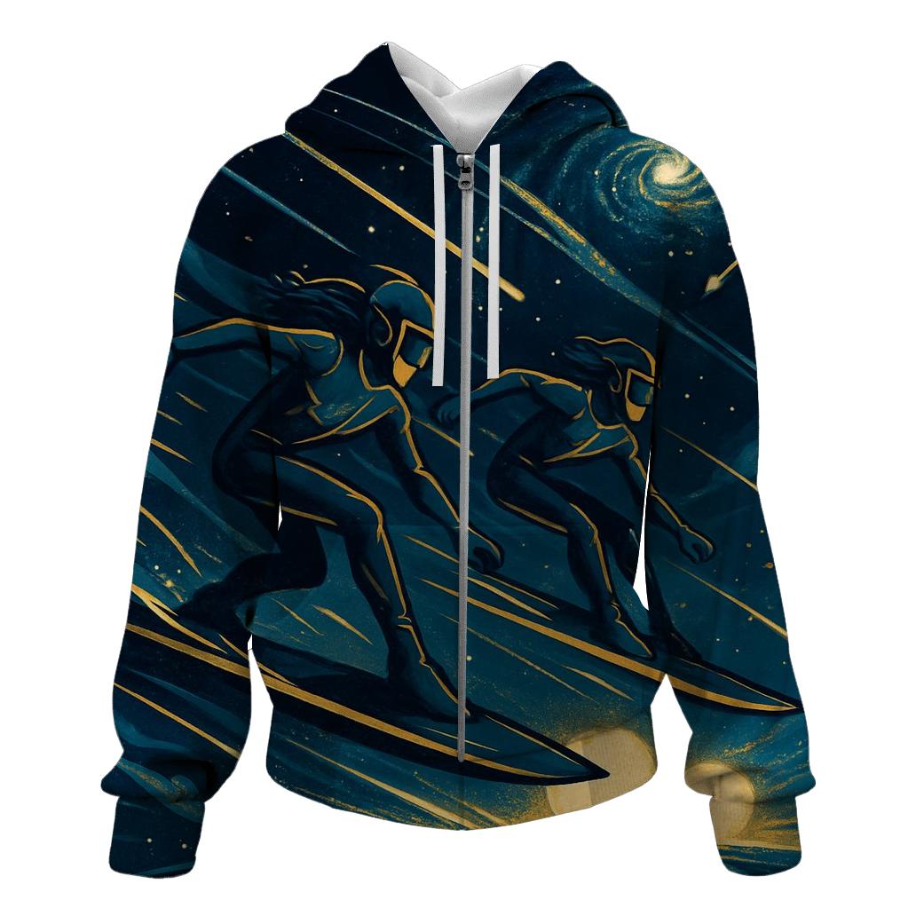Binary Dawn Riders heavyweight hoodies