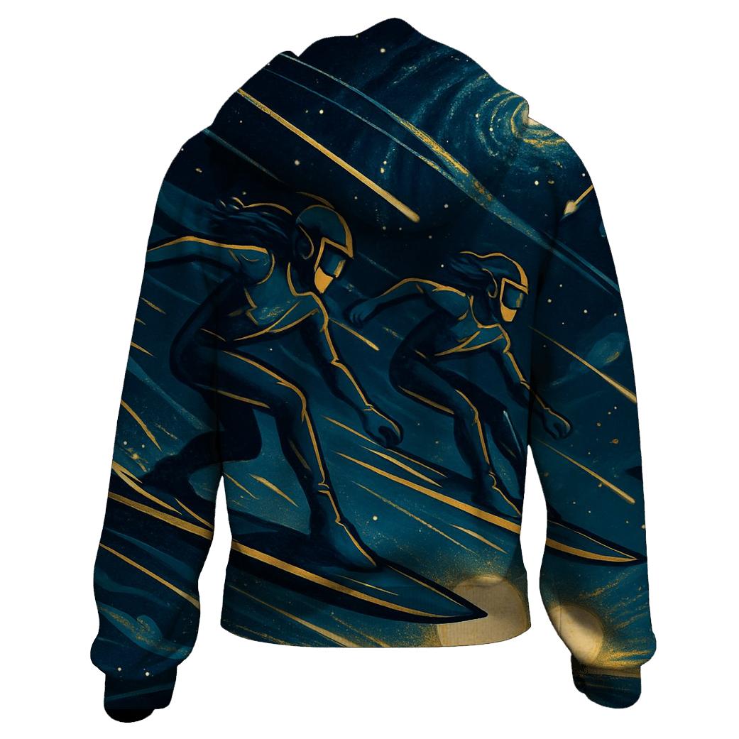 Binary Dawn Riders heavyweight hoodies