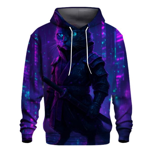 Neon Alley Sentinel printed hoodies