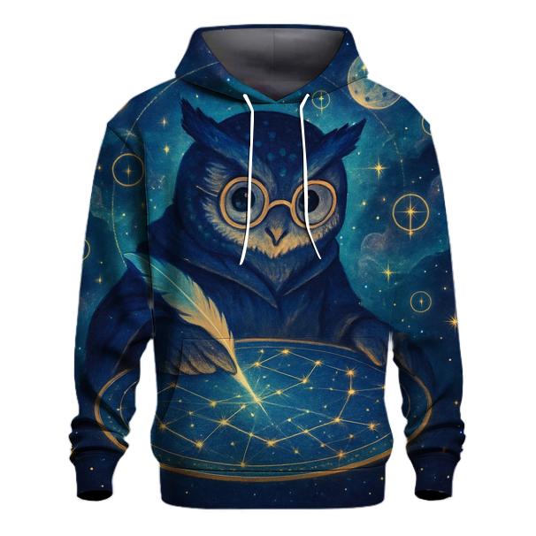 Starlit Cartographer embroidered hoodies