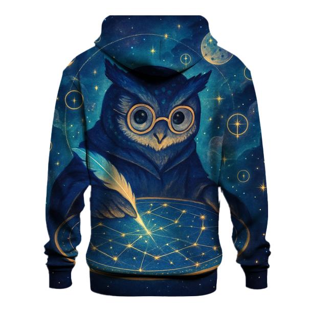 Starlit Cartographer embroidered hoodies