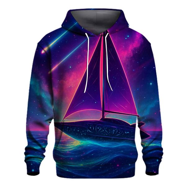 Neon Aurora Voyager hoodie designs