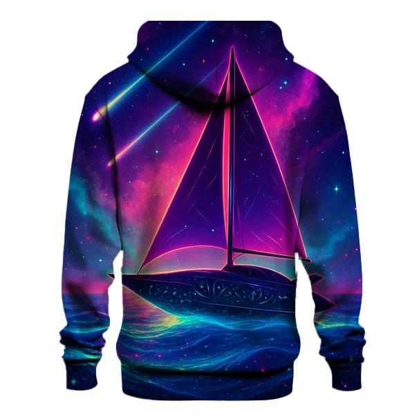 Neon Aurora Voyager hoodie designs