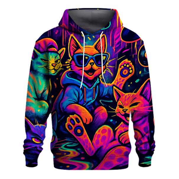 Psychedelic Dream Alley heavyweight hoodies