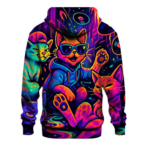 Psychedelic Dream Alley heavyweight hoodies