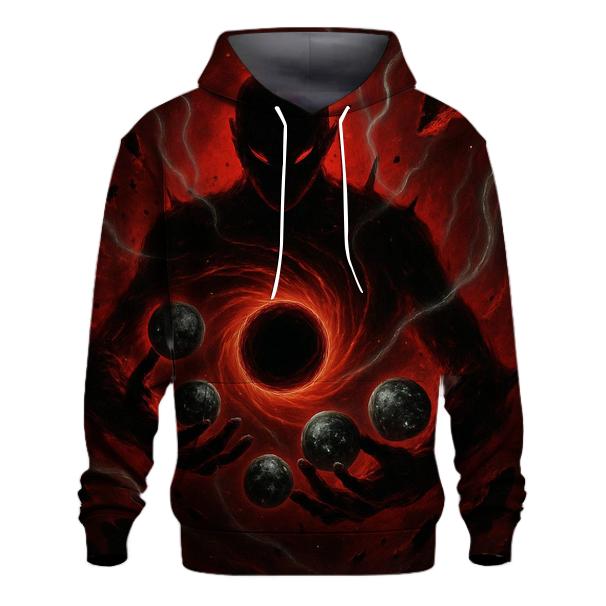 Echoes Of The Void embroidered hoodies