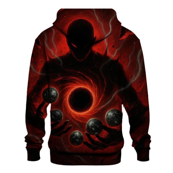 Echoes Of The Void embroidered hoodies