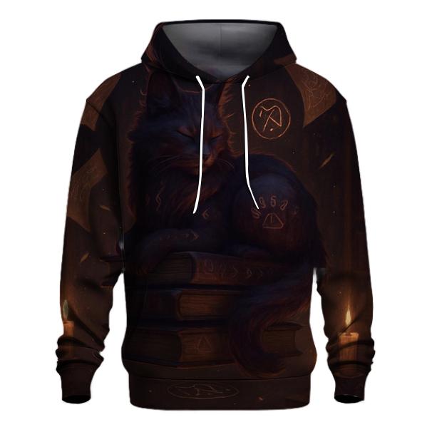 Mystic Library Guardian zip-up hoodies