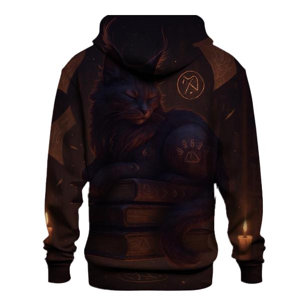 Mystic Library Guardian zip-up hoodies