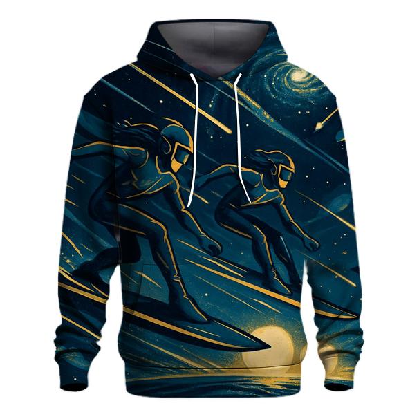 Binary Dawn Riders custom hoodies
