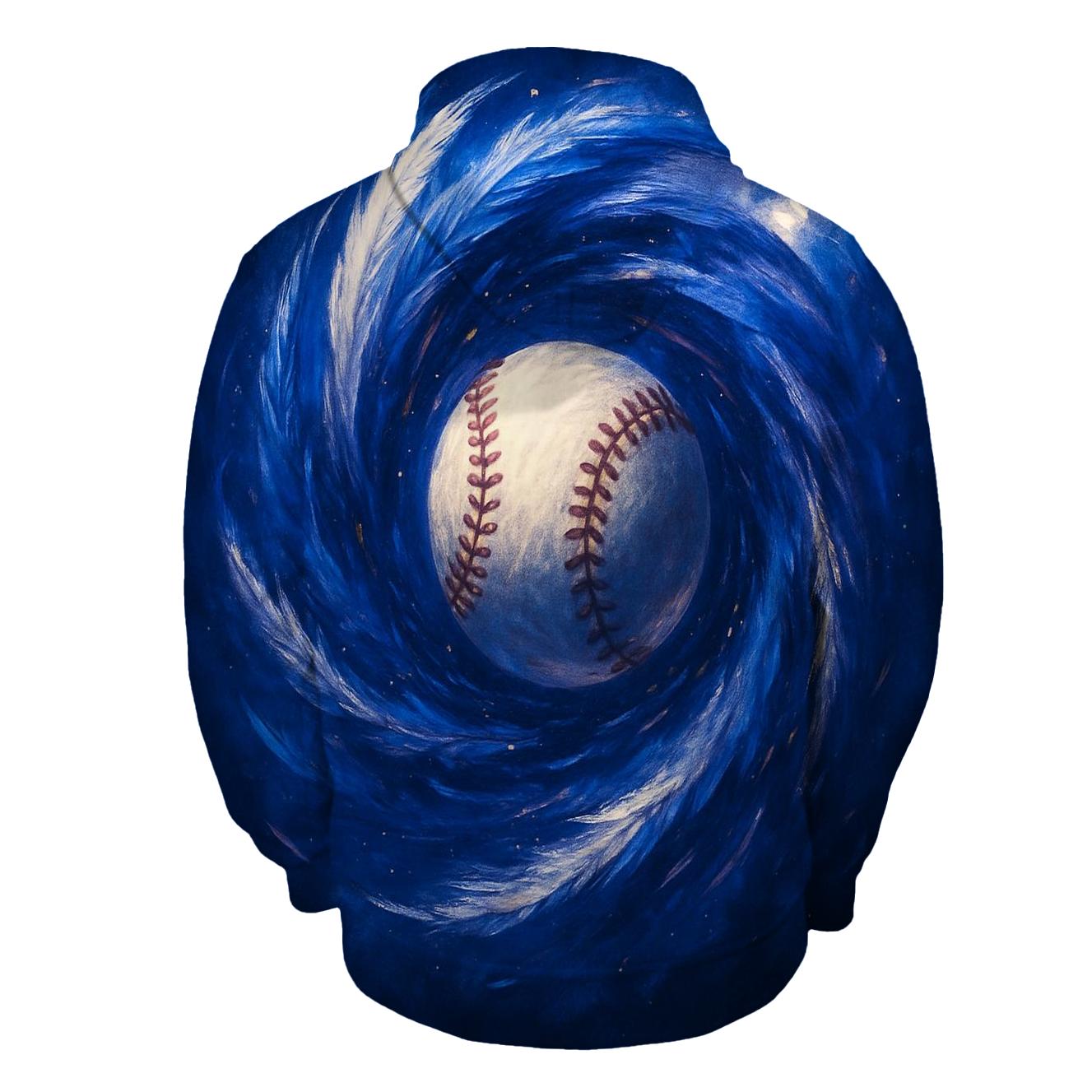 Feather Storm Blue Jays Emblem printed hoodies
