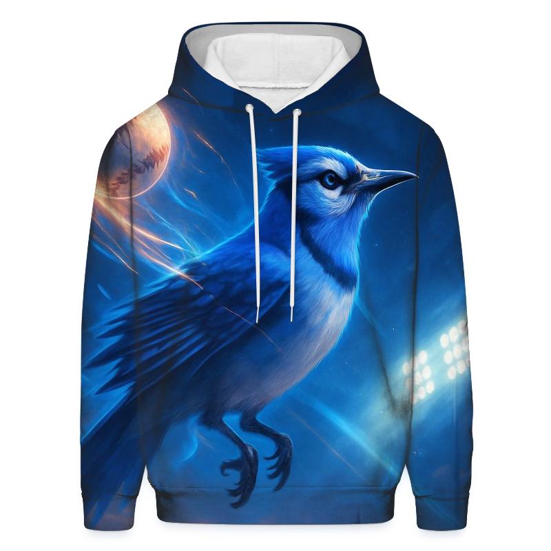 Skyward Flight Blue Jays printed hoodies