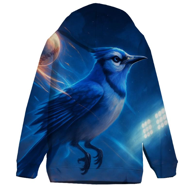Skyward Flight Blue Jays printed hoodies
