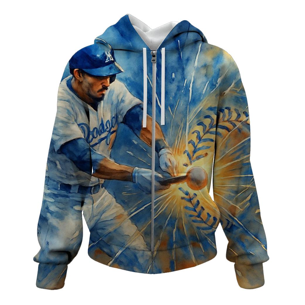 Seamstorm Batter graphic hoodies