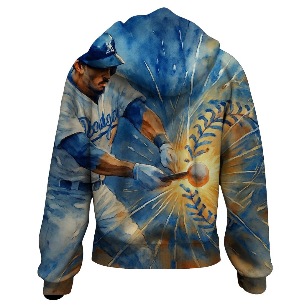 Seamstorm Batter graphic hoodies