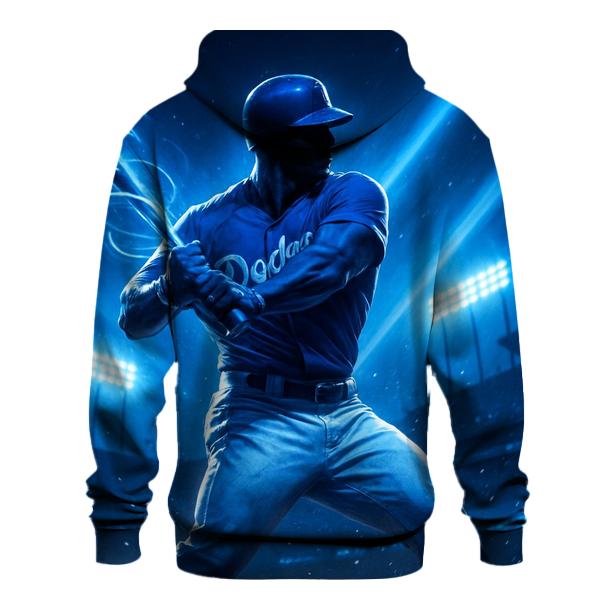Blue Energy Swing designer hoodies