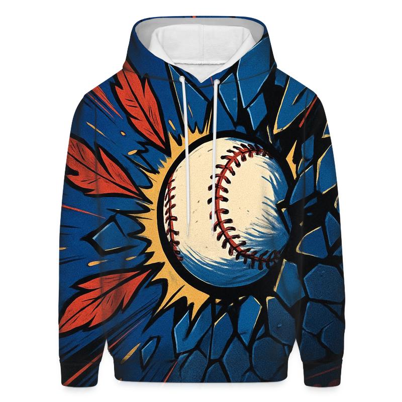 Blue Jays Feather Breakout hoodies fashion