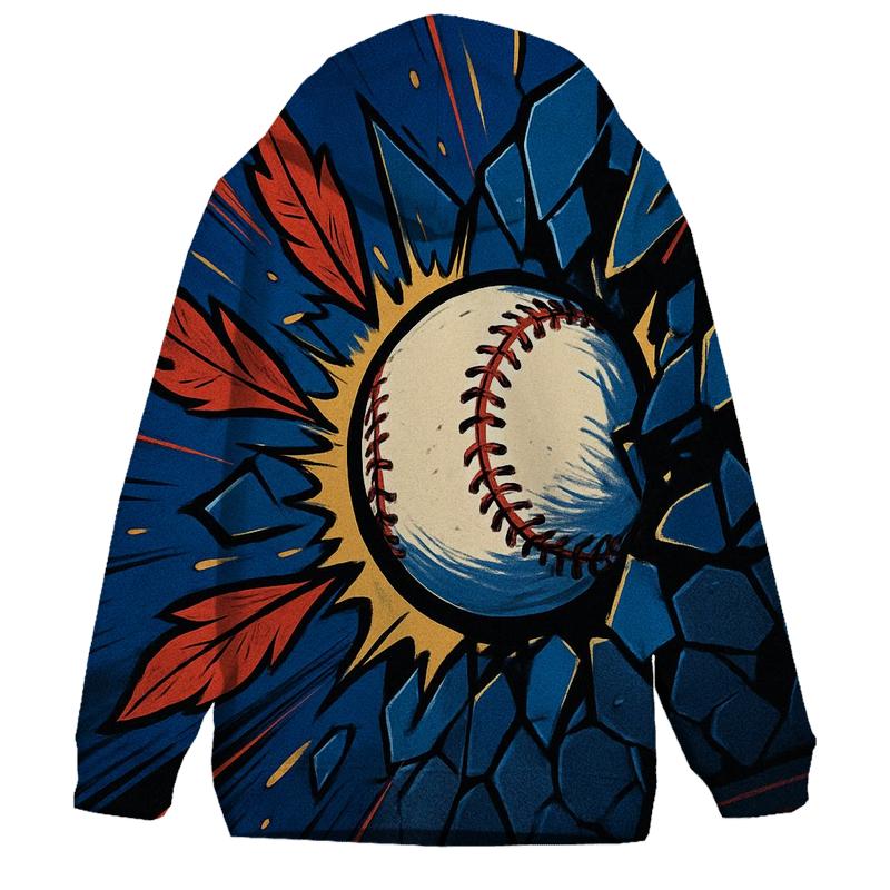 Blue Jays Feather Breakout hoodies fashion