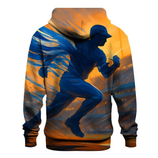 Winged Speed Silhouette lightweight hoodies